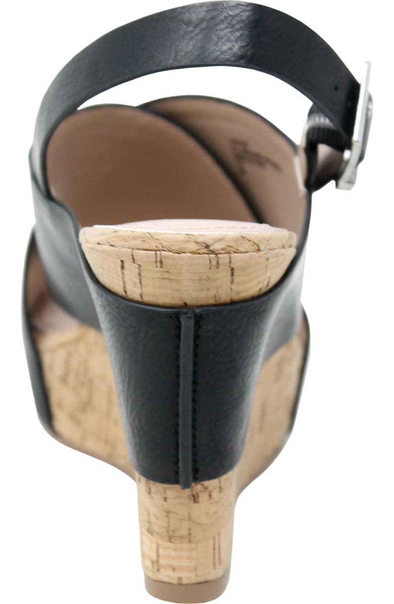 Charles by Charles David Lagoon Wedge Sandal, Alternate, color,