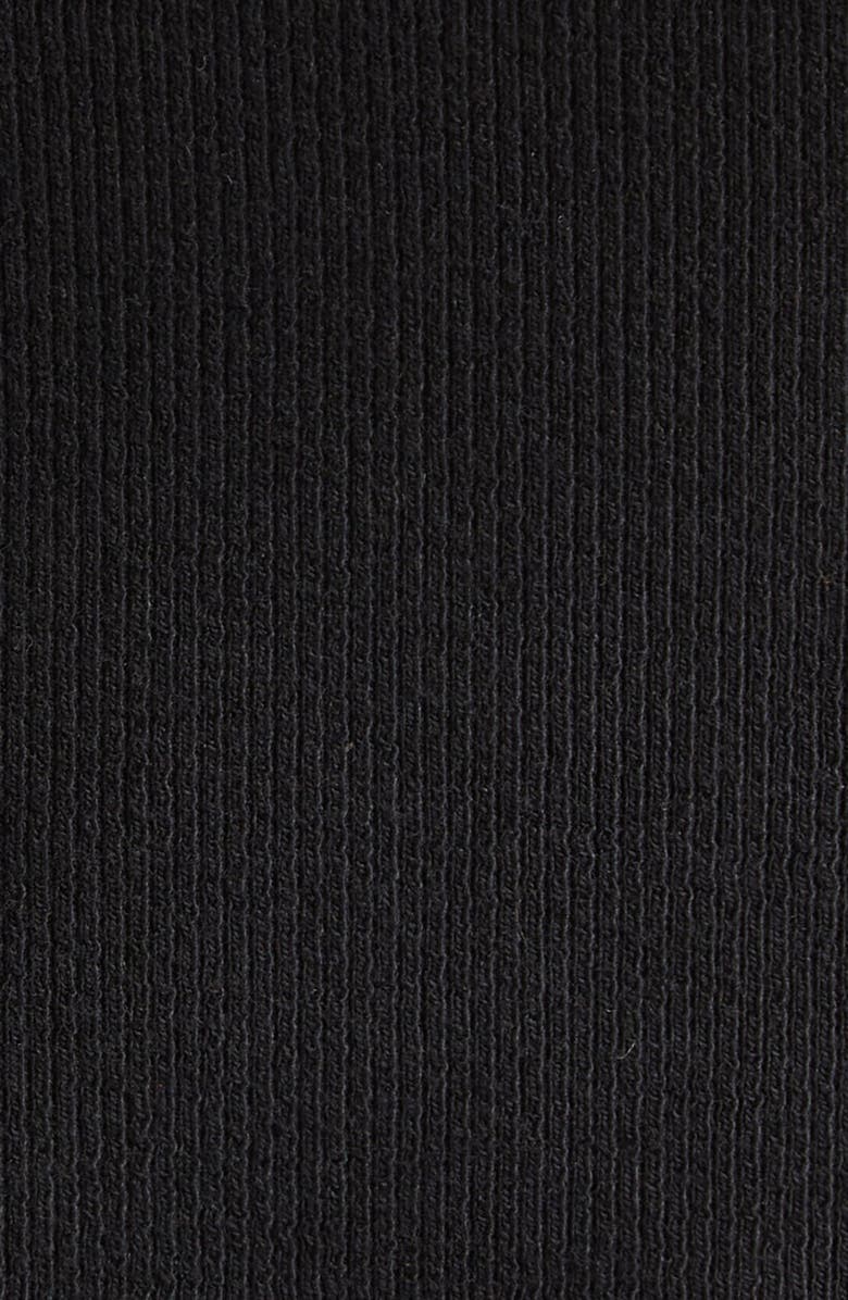 Cinq à Sept Lizzie Embroidered Contrast Stitch Tank, Alternate, color, Black/ Ivory