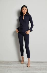 Anatomie Alida Button Down Poplin Shirt