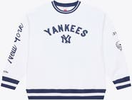 Mitchell & Ness Men's Mitchell & Ness  White New York Yankees Arctic Fleece Sweatshirt