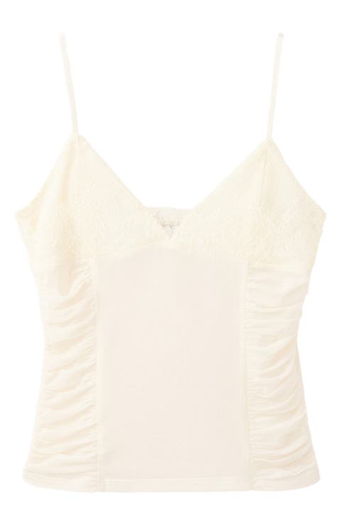 Lace Trim Camisole