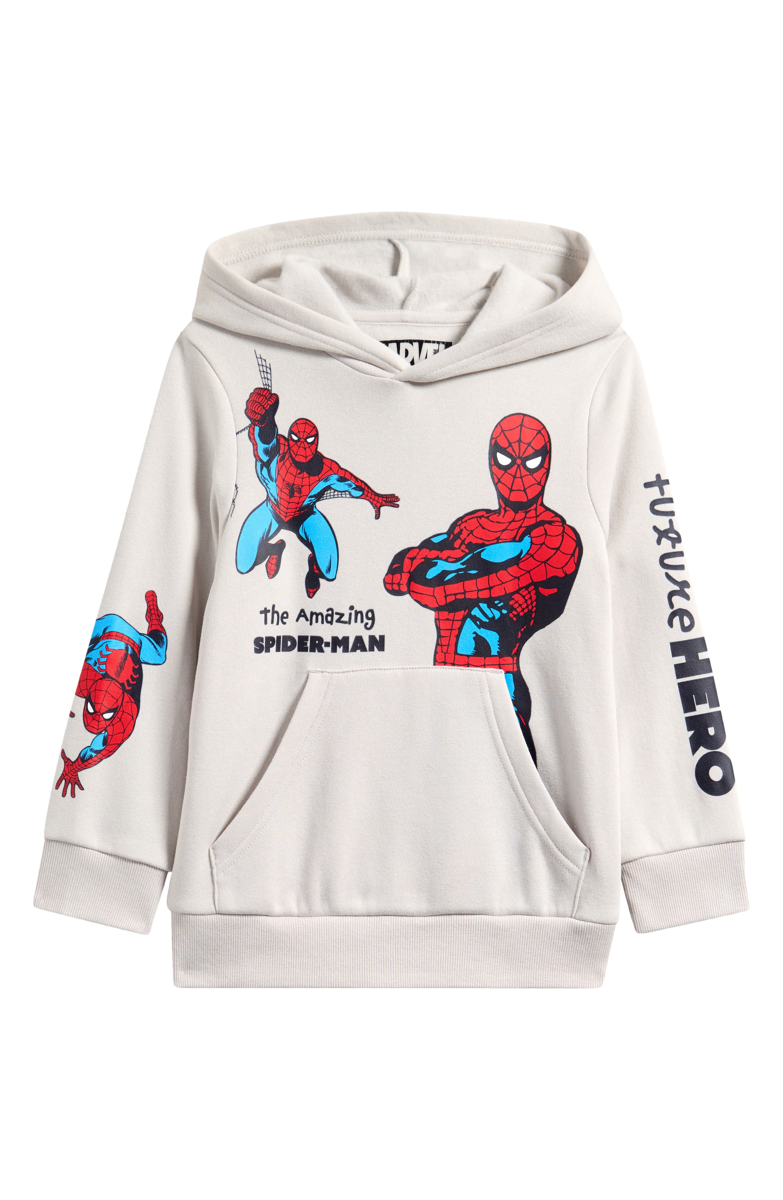 Jem Kids' Spider-Man Fleece Graphic Hoodie