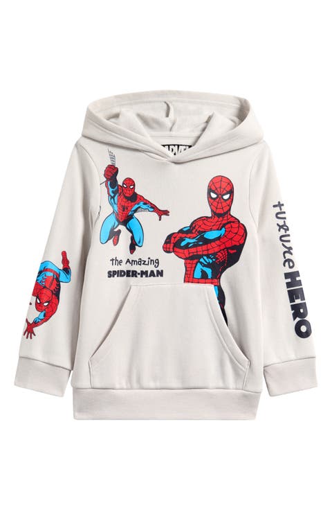 Kids' Spider-Man Fleece Graphic Hoodie (Toddler & Little Kid)