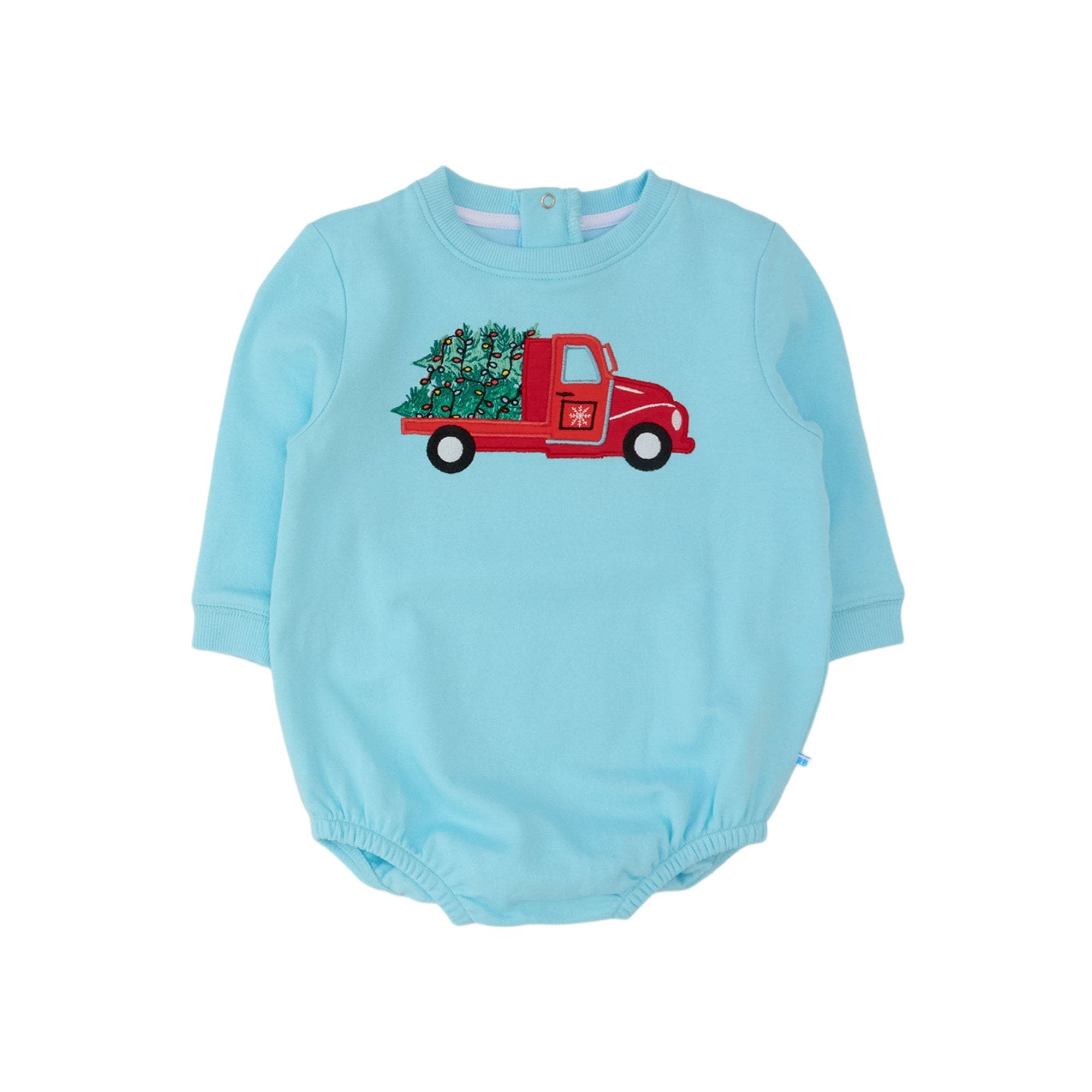 Tree Farm Truck Blue