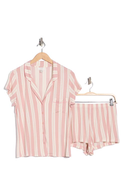 Nordstrom Rack Tranquility Shortie Pajamas In Pink