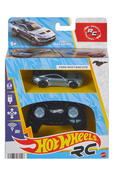 Remote Control Ford Mustang GTD in 1:64 Scale