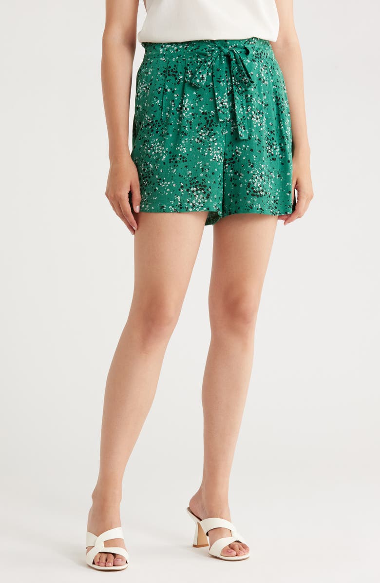 DR2 by Daniel Rainn Drawstring Shorts, Main, color, Green