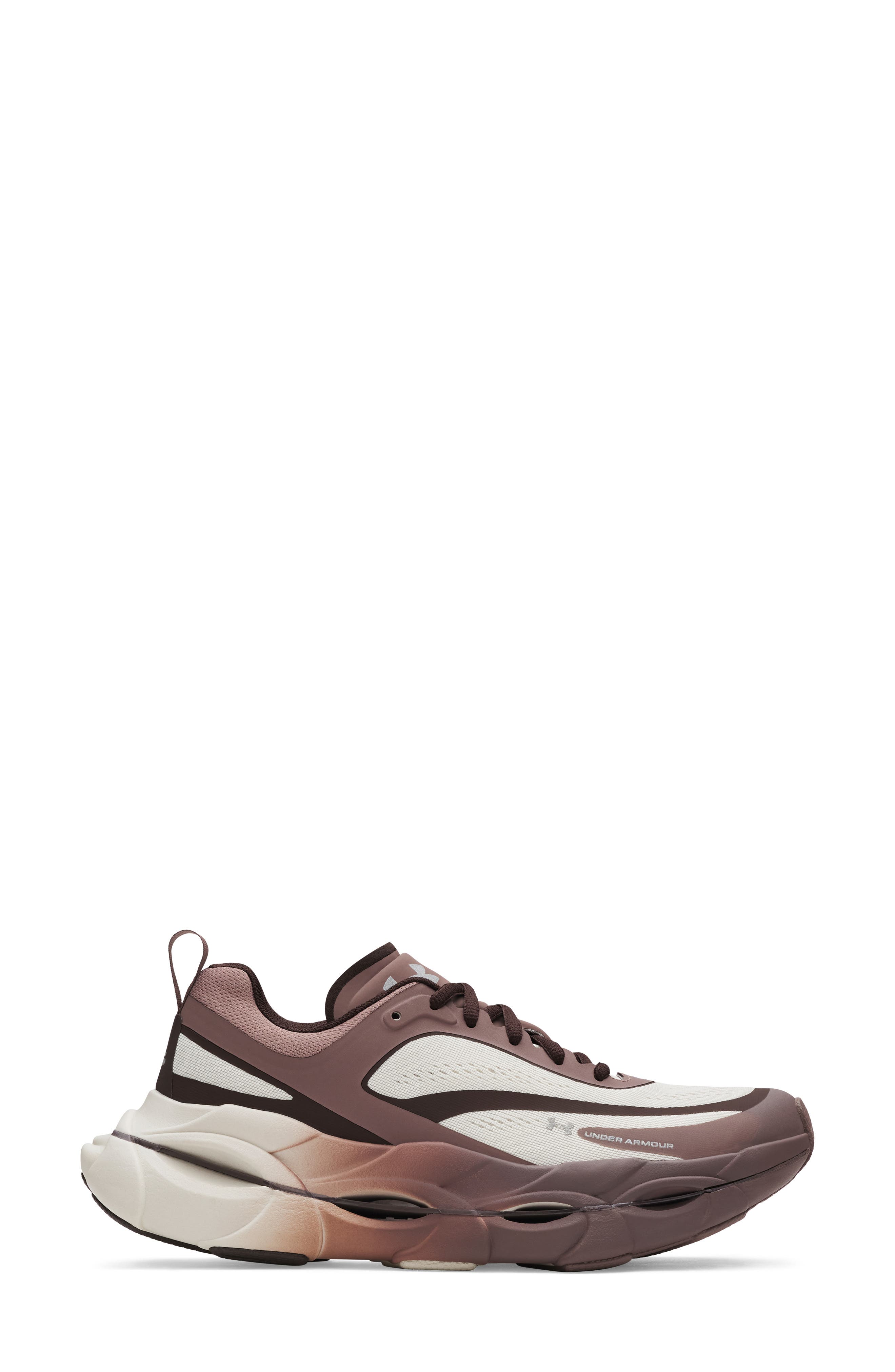 UA Halo Racer Running Shoe, Alternate, color, SUMMIT WHITE/ BROWN