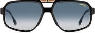 Carrera Eyewear Victory 59mm Gradient Navigator Sunglasses