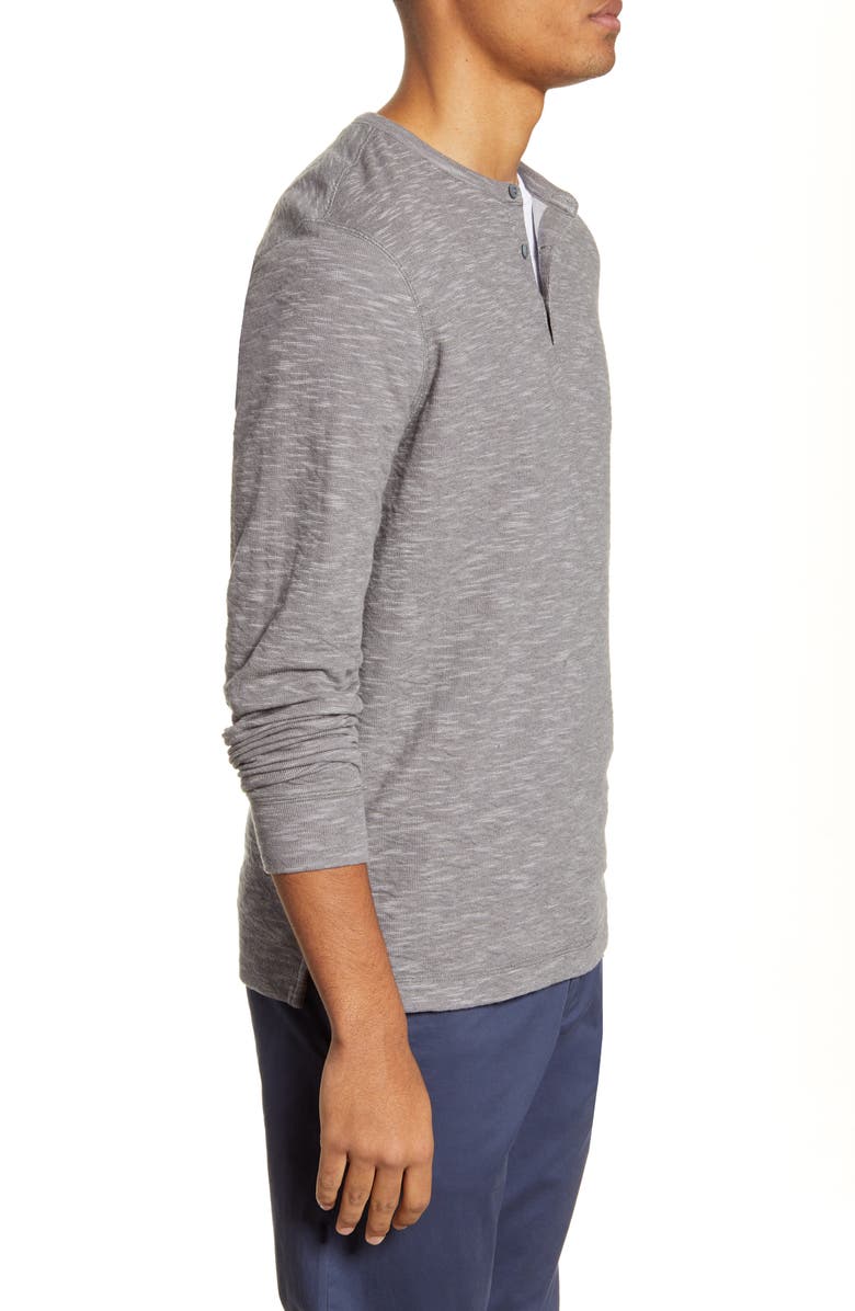 1901 Henley Slub Henley, Alternate, color,