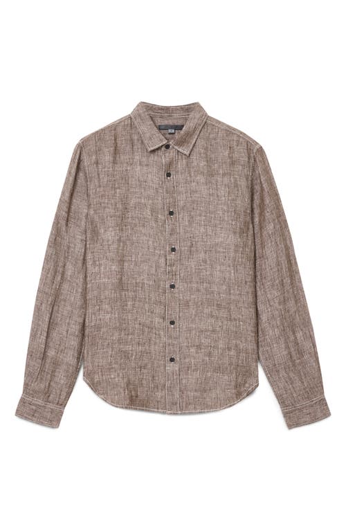 John Varvatos Ben Linen Button-up Shirt