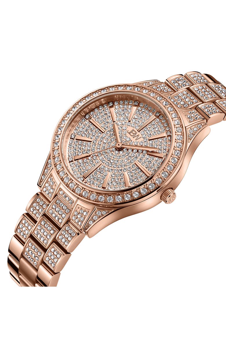 JBW Cristal 34 Diamond Bracelet Watch, 34mm - 0.06ct., Alternate, color, 