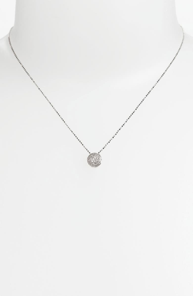 Bony Levy Eclipse Pavé Diamond Pendant Necklace, Alternate, color,