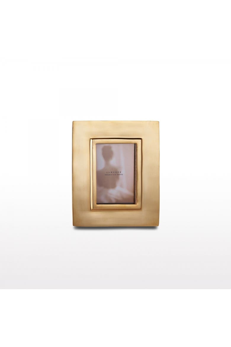 Linea Frame, Alternate, color, Gold - 8x10