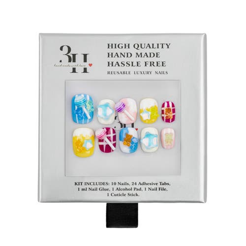 3h Nails Candy Coat Luxury Hand Made Press On Nails