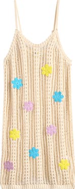 Miken Swim Flower Sweater Dress