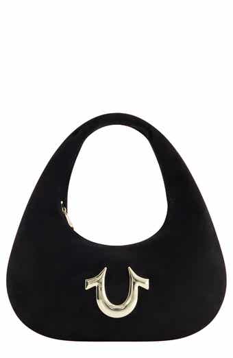 True Religion Brand Jeans Horseshoe Link Shoulder Bag