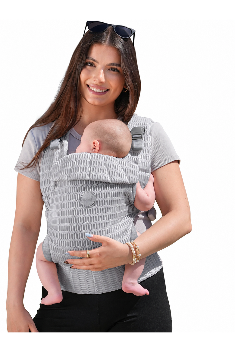 Baby Carrier Newborn to Toddler, Main, color, Gray