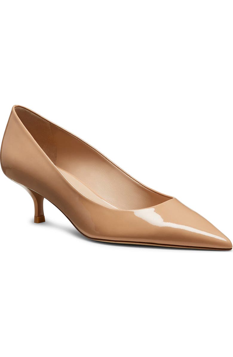 Stuart Weitzman Stuart Power 50 Pump, Main, color, Adobe