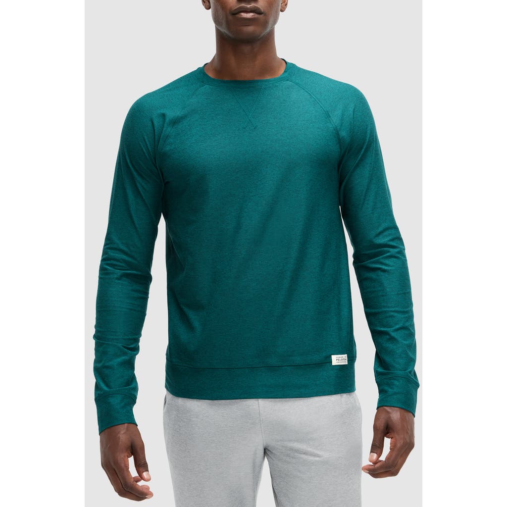 Peloton Dreamblend Pullover Crewneck In Green