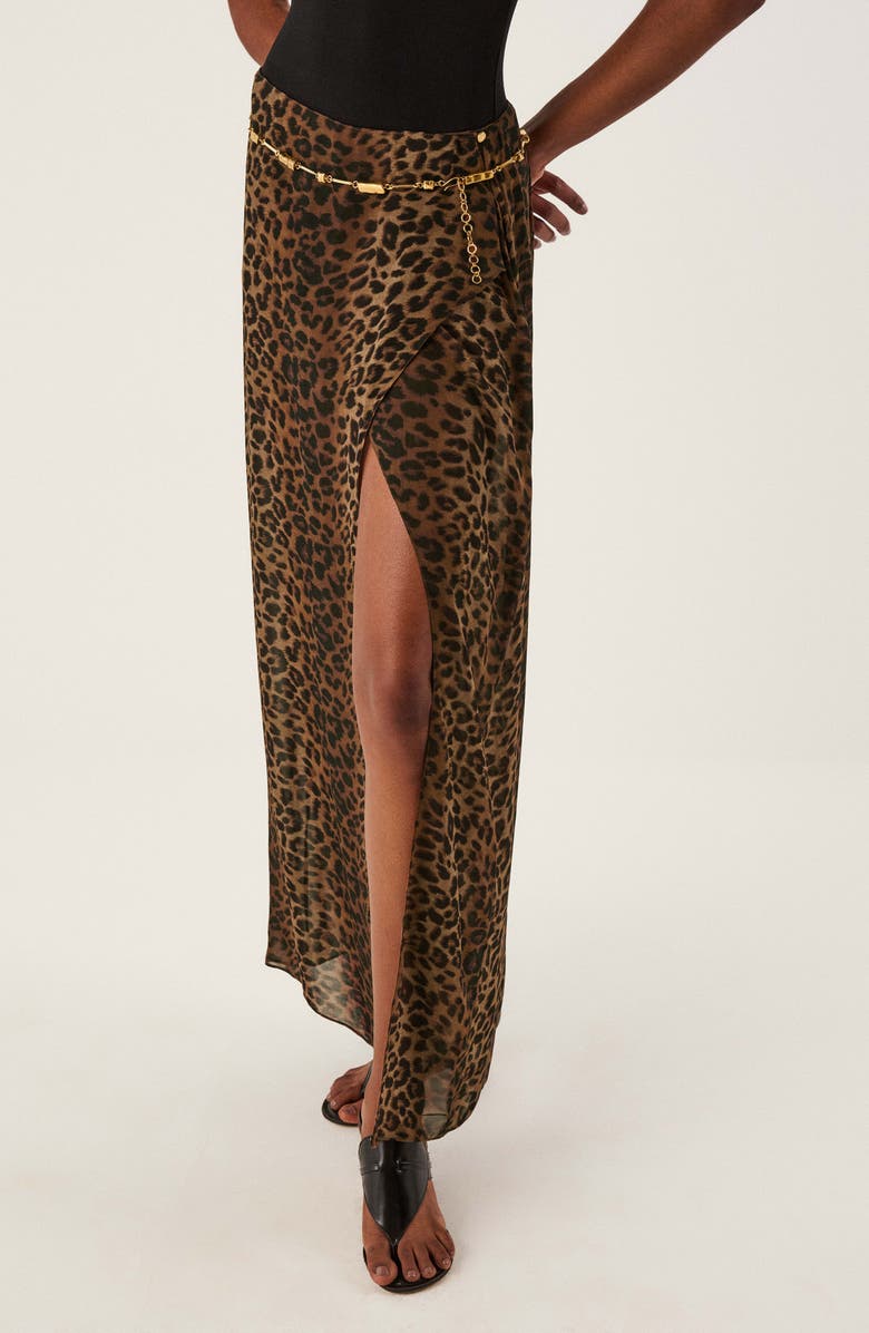 ViX Paula Hermanny Tammy Sheer Cover-Up Maxi Skirt, Alternate, color, Multi