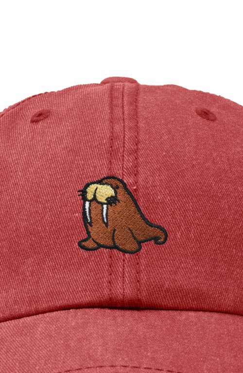 DALIX DALIX WALRUS EMBROIDERED OUTDOOR CAP 