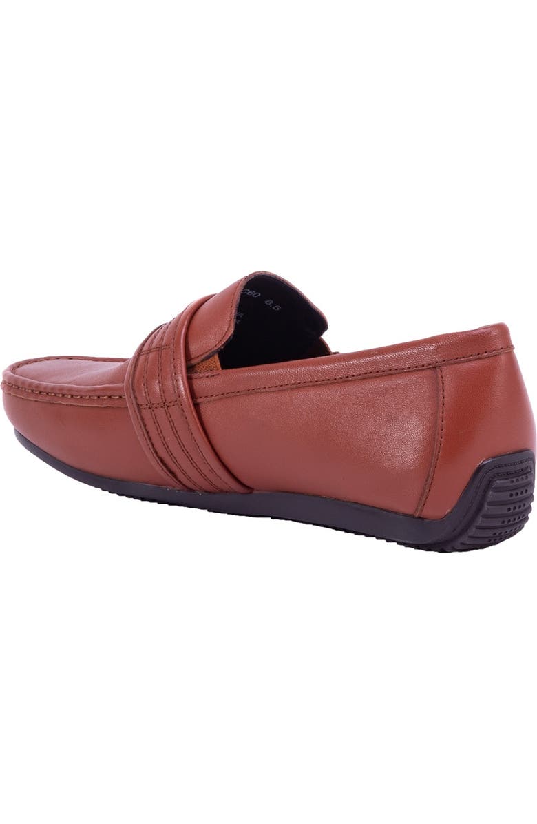 Zanzara 'Van Eyck' Moc Toe Loafer, Alternate, color,