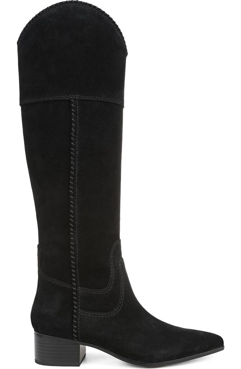 SARTO by Franco Sarto Finleah Knee High Boot, Alternate, color, Black
