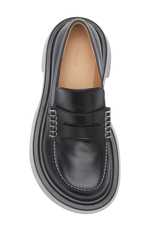 Jw Anderson Platform Loafers In 999 Black