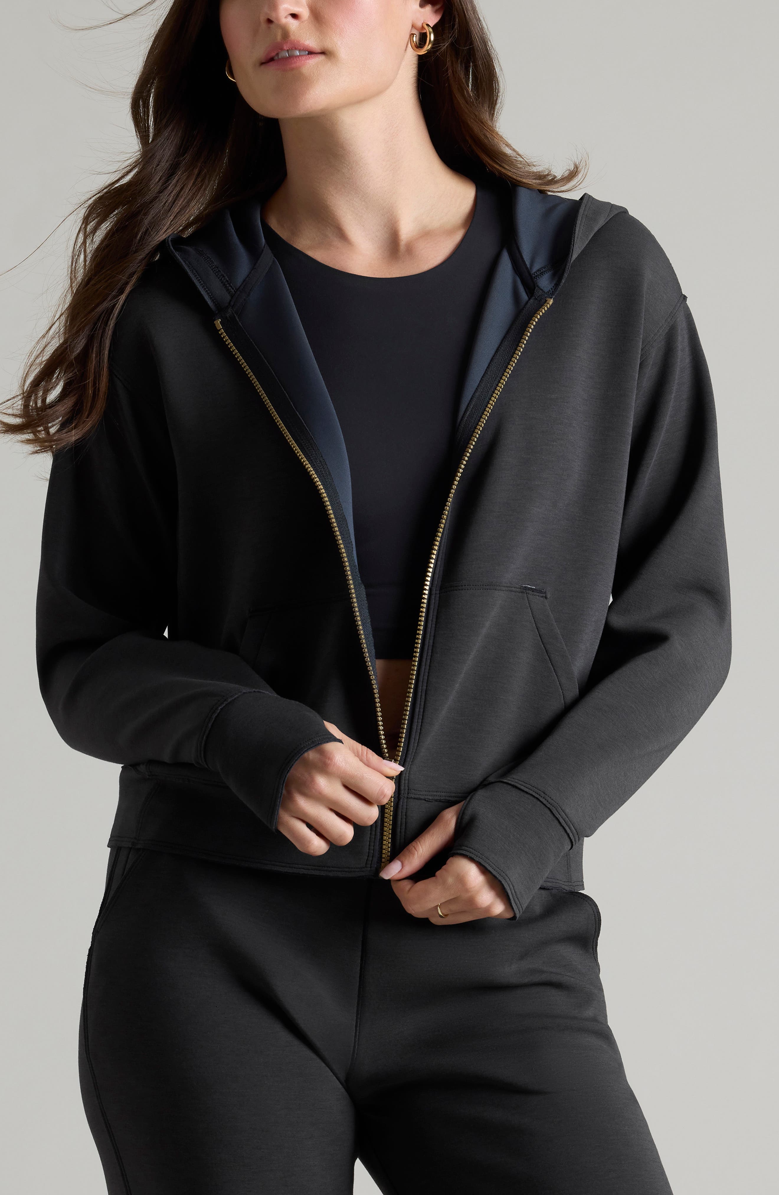DreamGlow Full Zip Hoodie