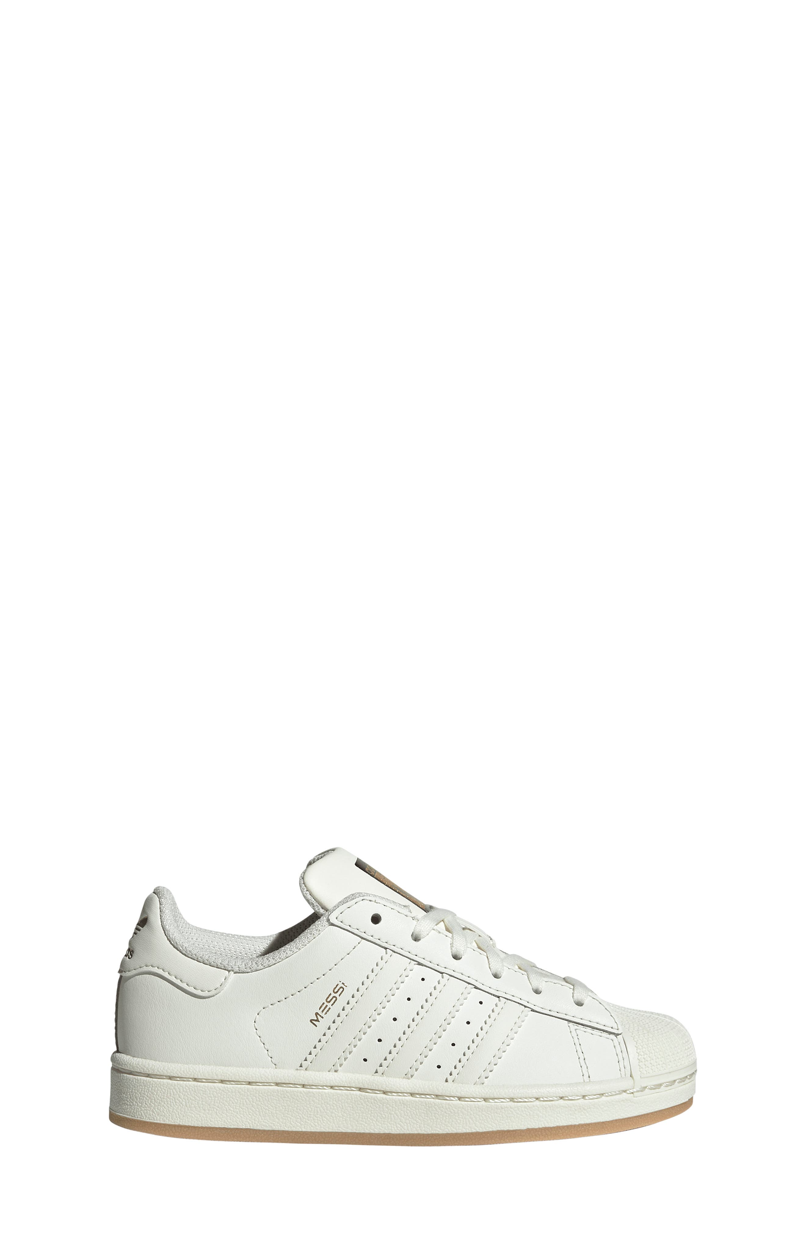 Kids' Handball Spezial Sneaker, Alternate, color, IVORY/ GOLD METALLIC