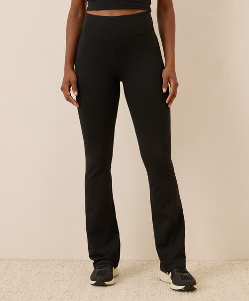 Pact On The Go-to Bootcut Legging In Black