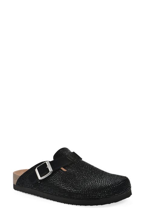 Bellamy Crystal Embellished Clog (Women)