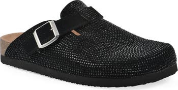 Bellamy Crystal Embellished Clog