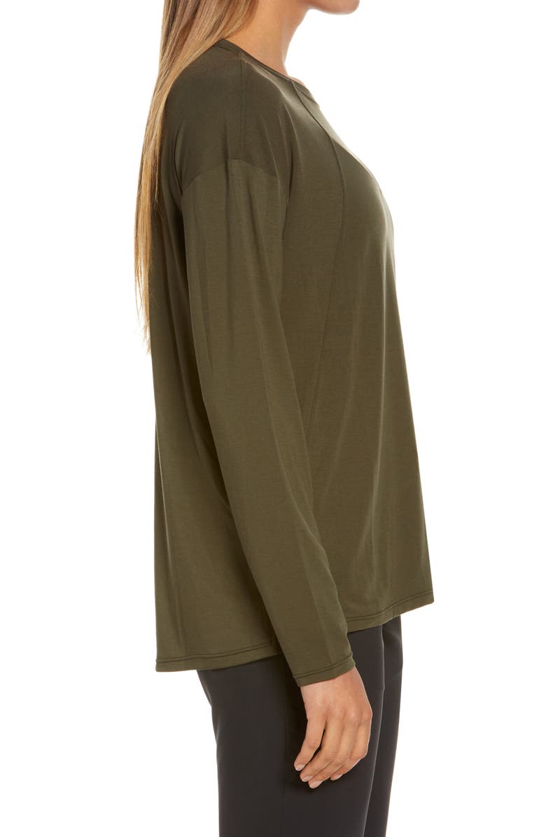 Zella Studio Lite Mindful T-Shirt, Alternate, color,