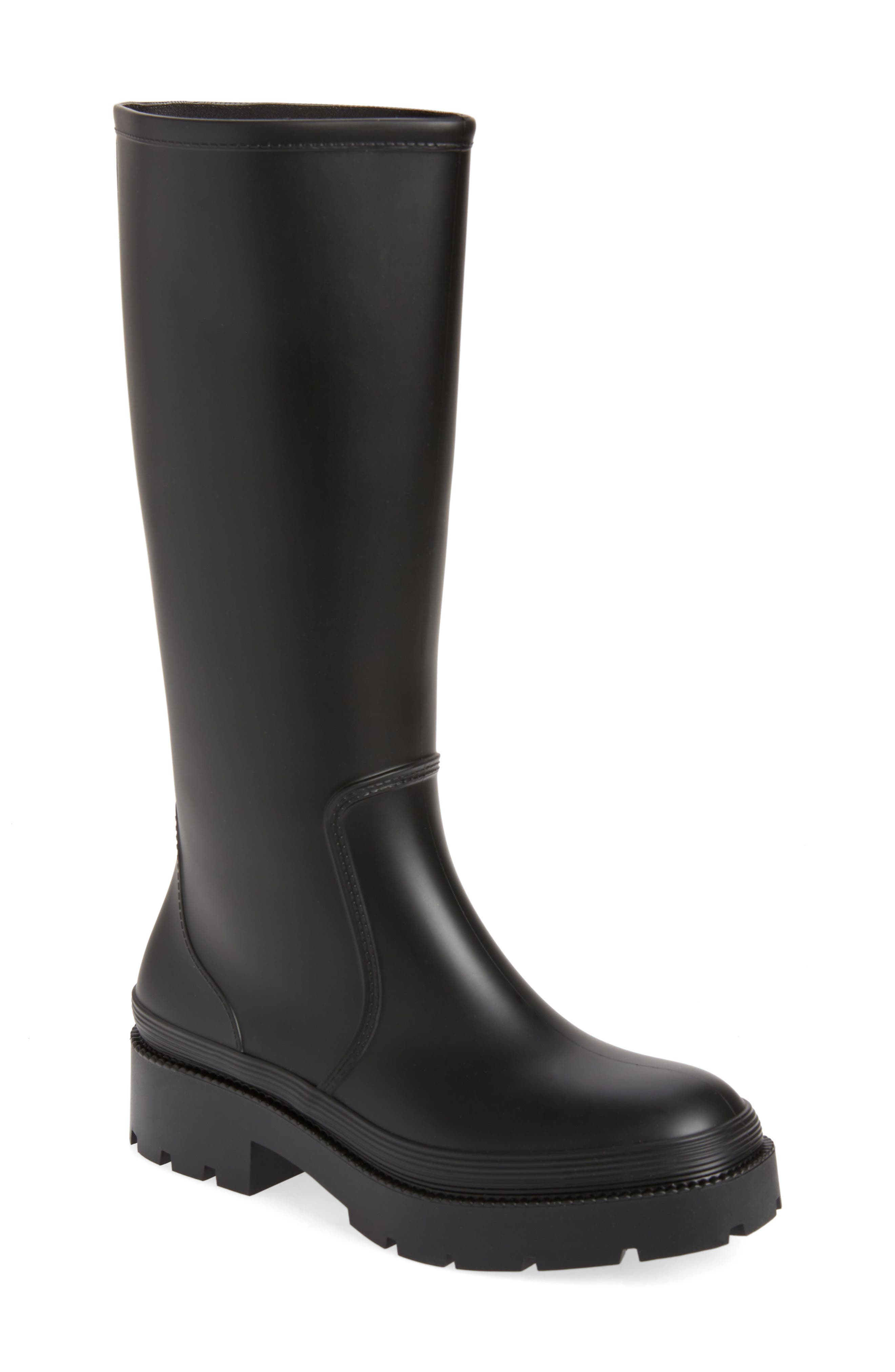 Jeffrey Campbell Rainpour Waterproof Rain Boot, Main, color, 