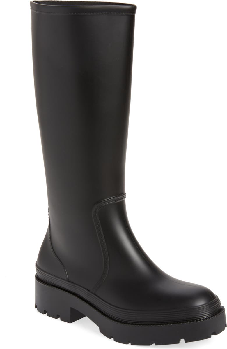 Jeffrey Campbell Rainpour Waterproof Rain Boot, Main, color,