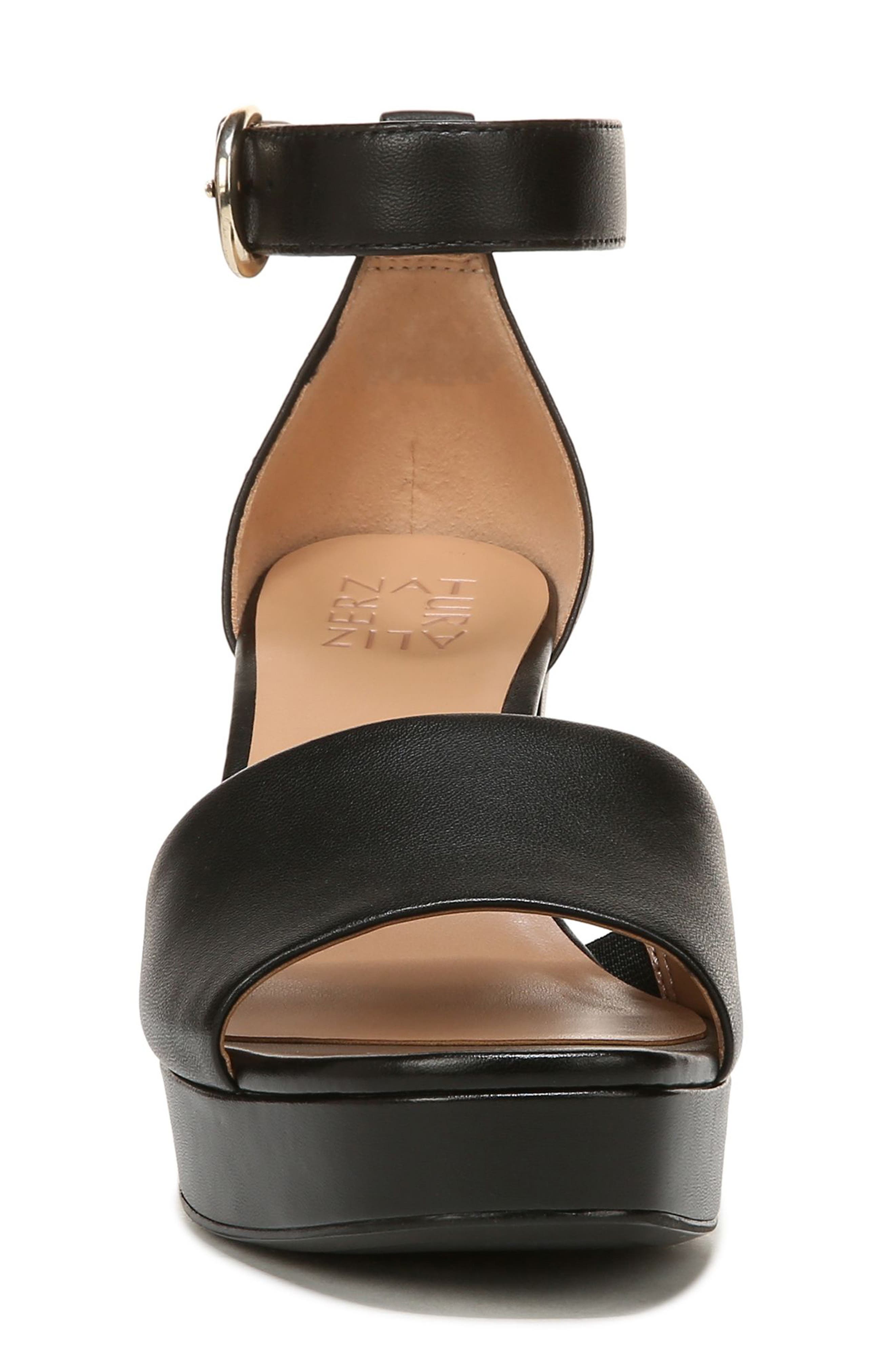 Naturalizer Pearlyn Ankle Strap Platform Sandal, Alternate, color, 
