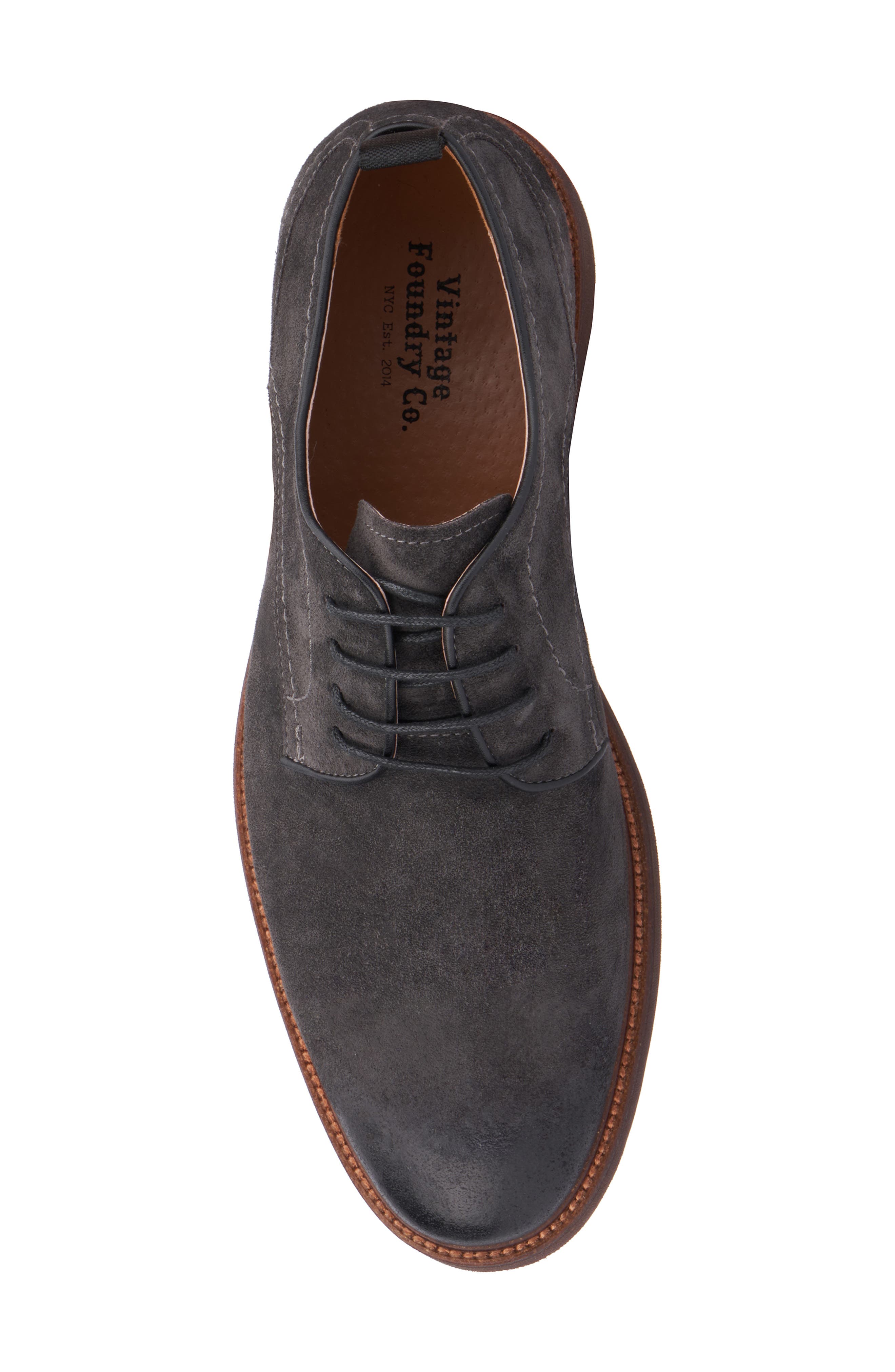 VINTAGE FOUNDRY Dexter Derby, Alternate, color, Grey