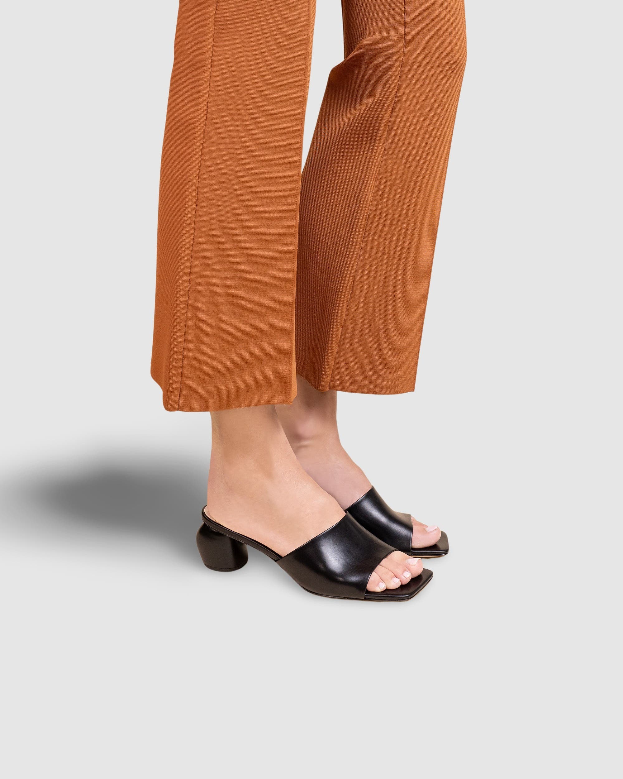 MI/MAI Gemma Low Heel Mule, Alternate, color, Black