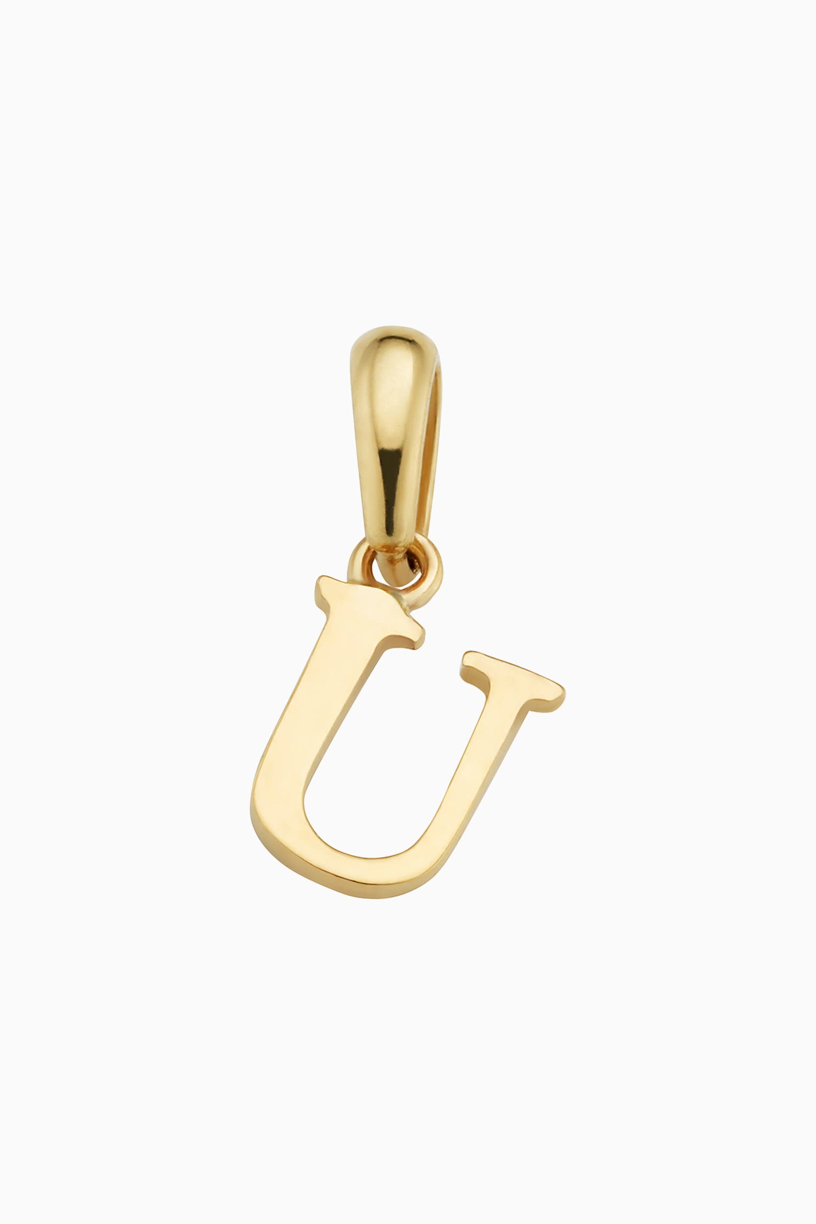 Letter U