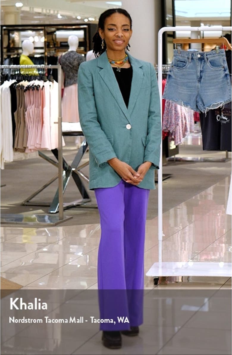 The Larsen Linen Blazer, sales video thumbnail