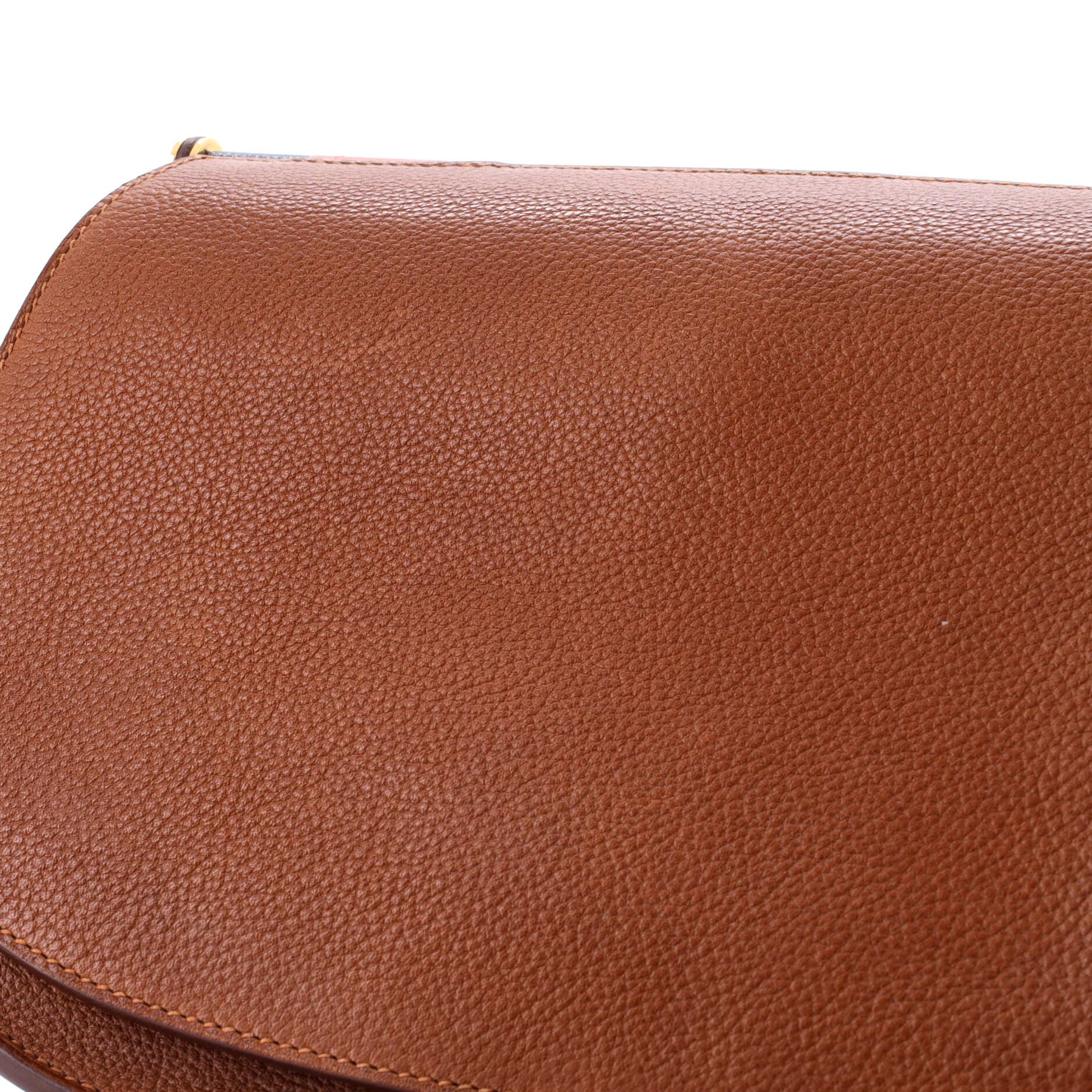 Pre-Owned Hermes Saut Bag Barenia Faubourg 25, Alternate, color, Fauve