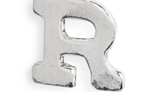Nashelle Initial Pendant Necklace In Sterling Silver - R