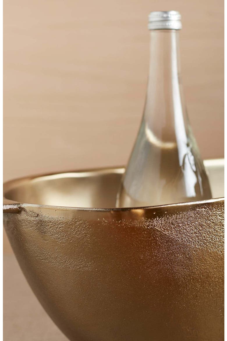Stinson Antique Brass Trough, Alternate, color, Gold