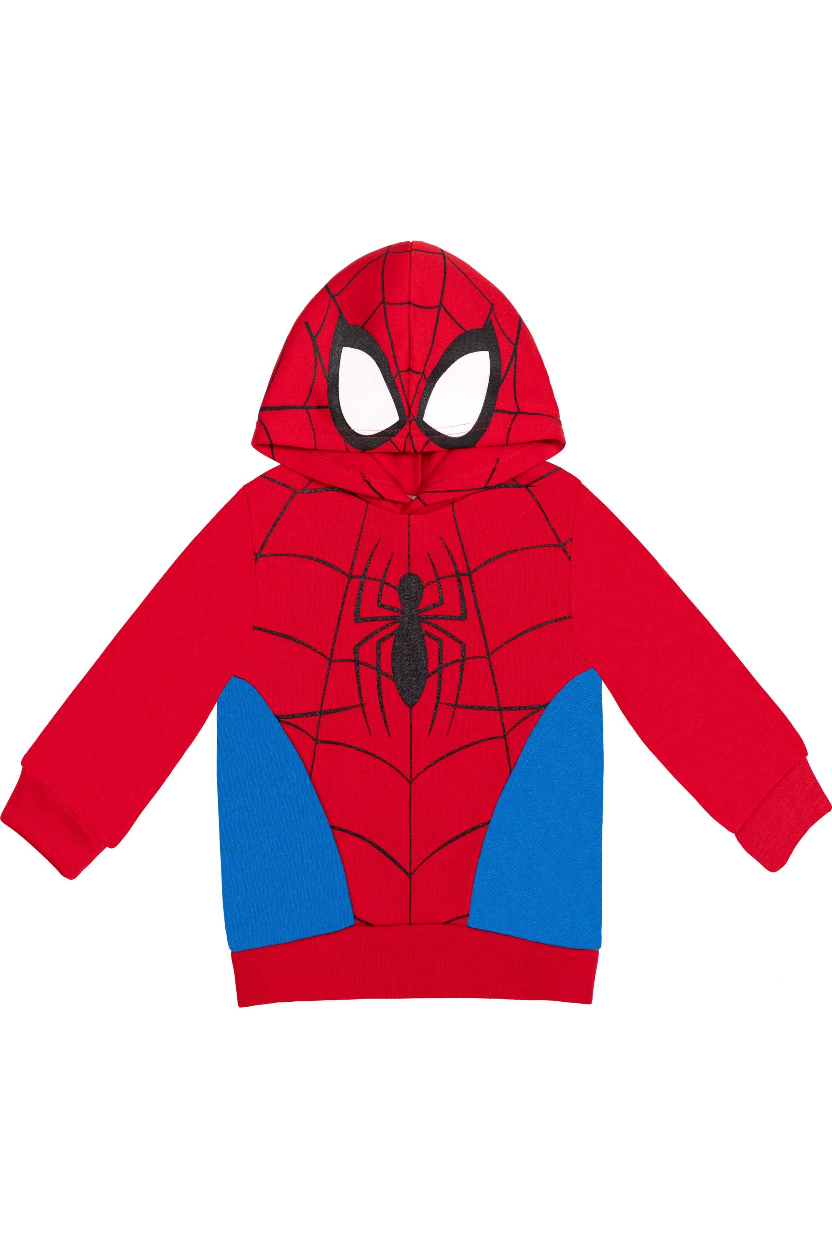 selected Spider Man Red Blue