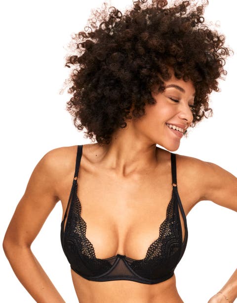 Kaia Unlined Quarter Cup Bra