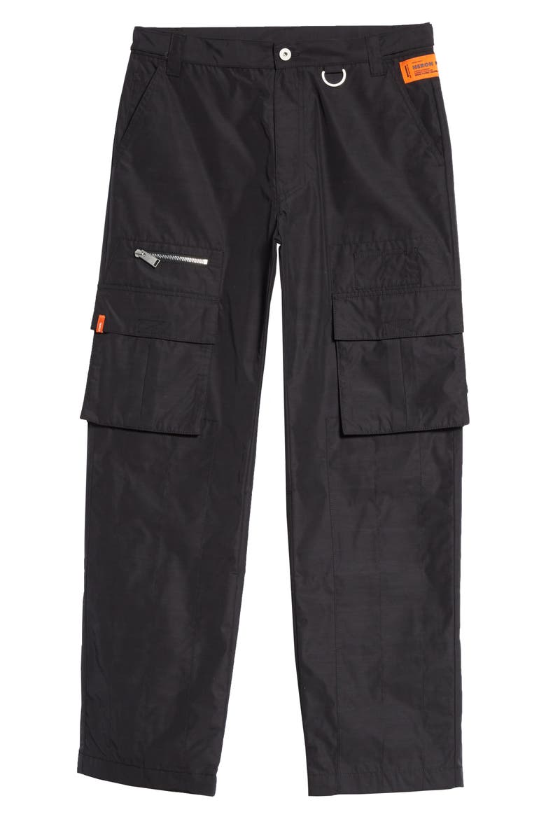 Cargo Pants, Alternate, color, BLACK ORANGE