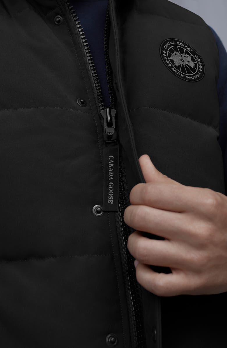 Canada Goose Garson Water Repellent 625 Fill Power Down Vest, Alternate, color,