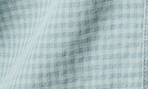 Rodd & Gunn Hills Creek Linen & Cotton Shirt Jacket In Ceylon